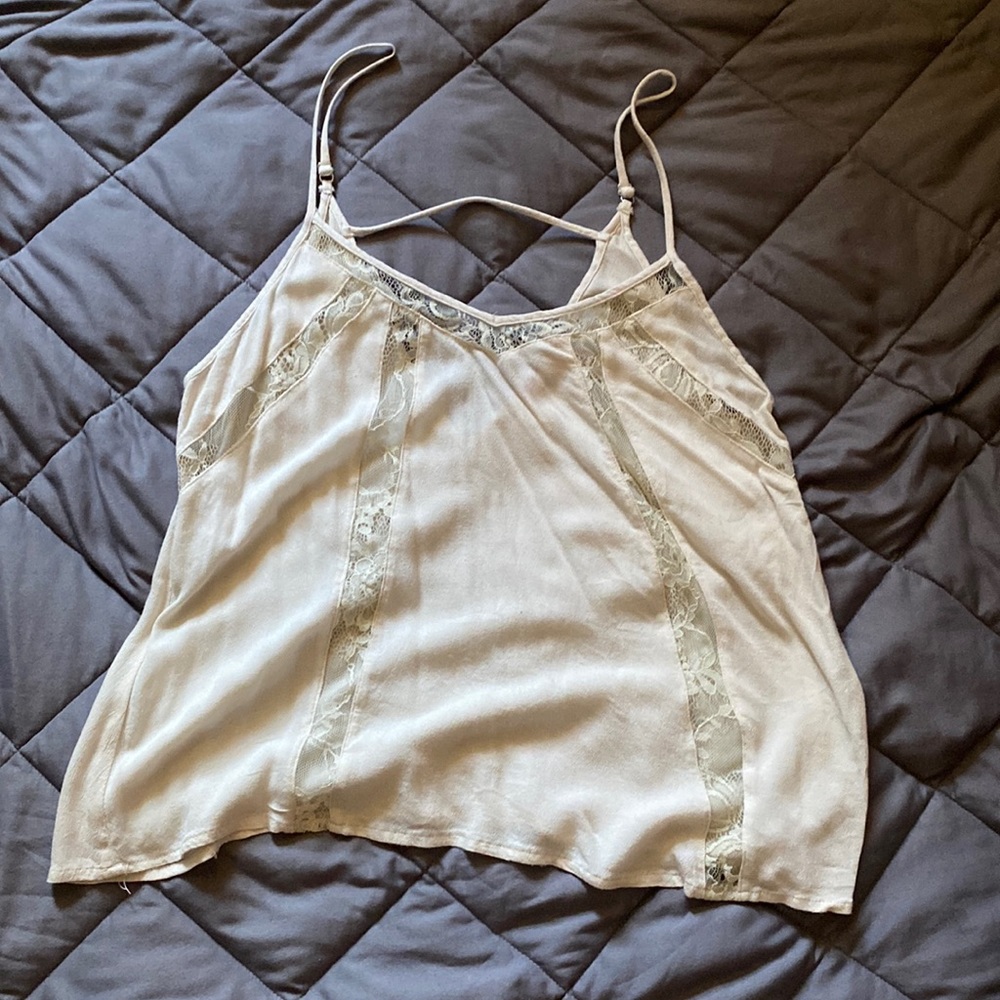 White cami